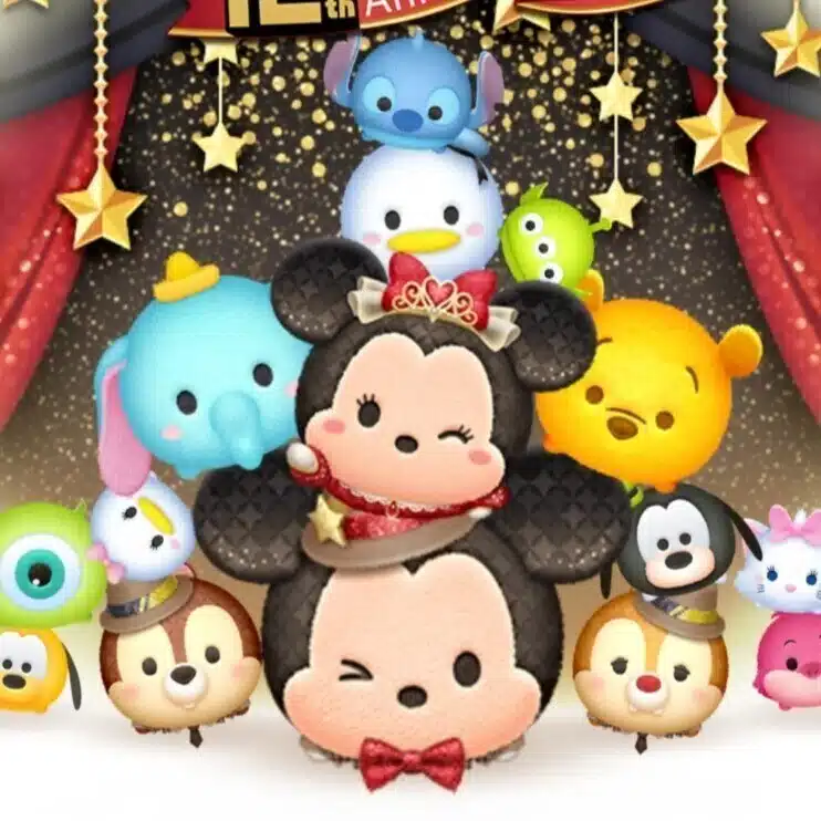 とんすけのご紹介！（ツムツムで手に入れたキャラを解説します