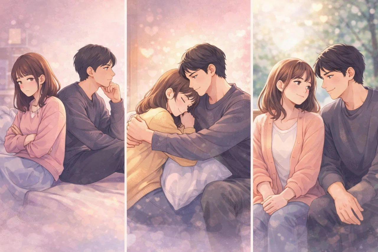 Love Type 16 甘え軸｜「甘えたい人」と「甘えられたい人」は、なぜ