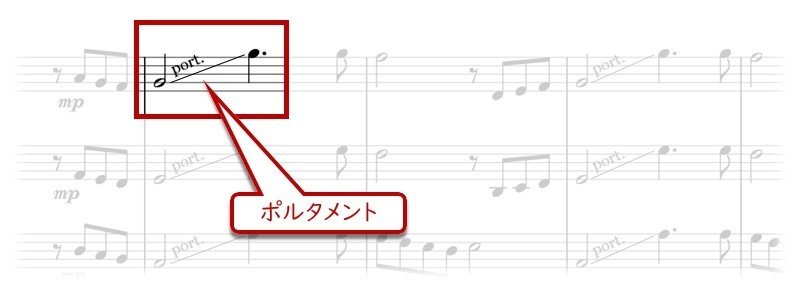 解釈的 シエスタ キャッシュ グリッサンド 記号 クラリネット Invocamus Jp