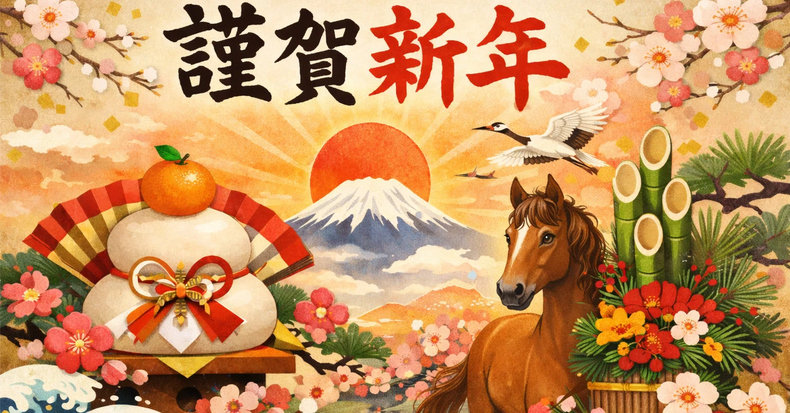 謹賀新年＆公式LINE｜伊藤珈琲香房 伊藤