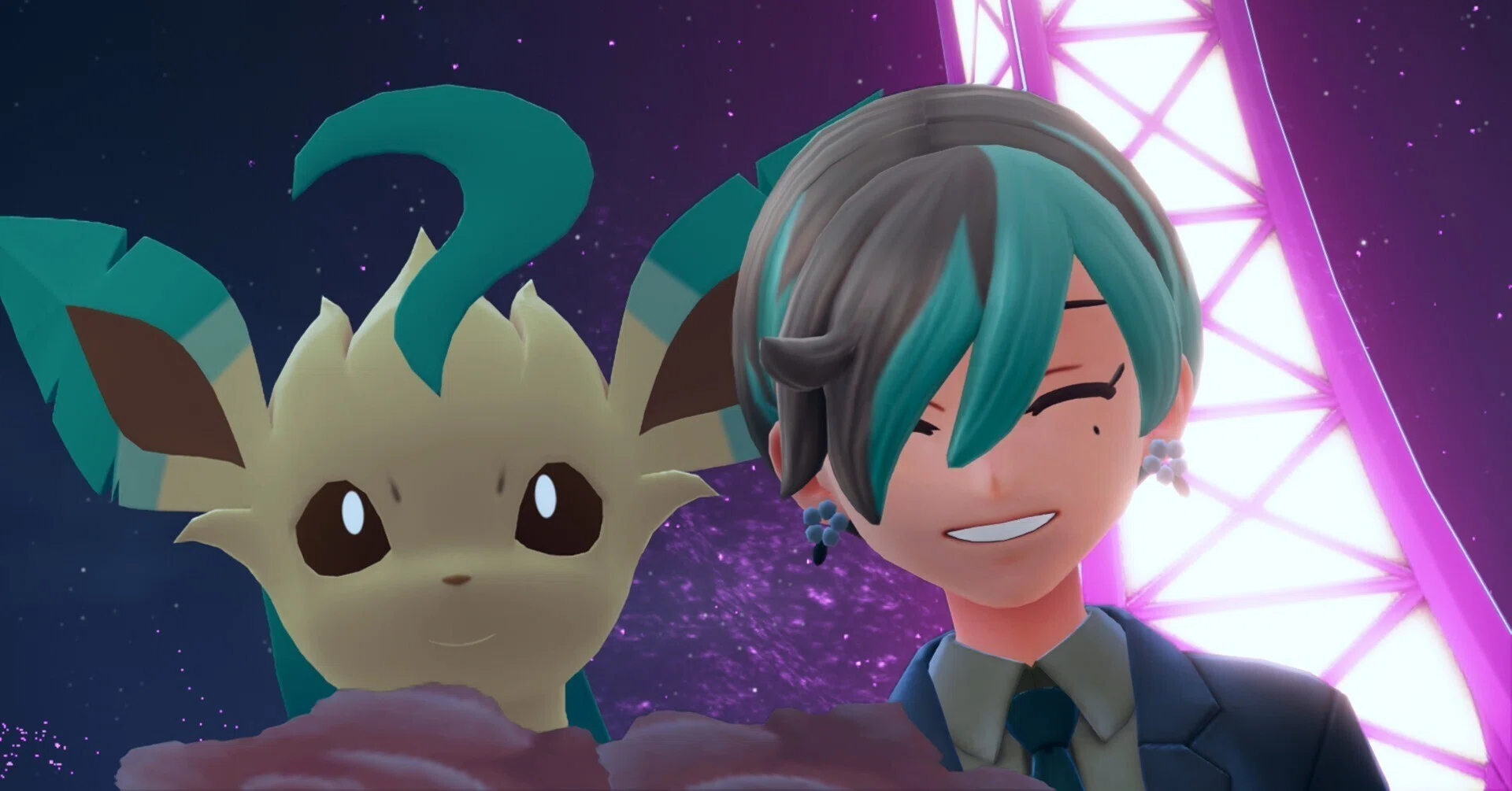 Pokemon ZA] Leafeon Solo Journey [Here is the Leafeon that saved