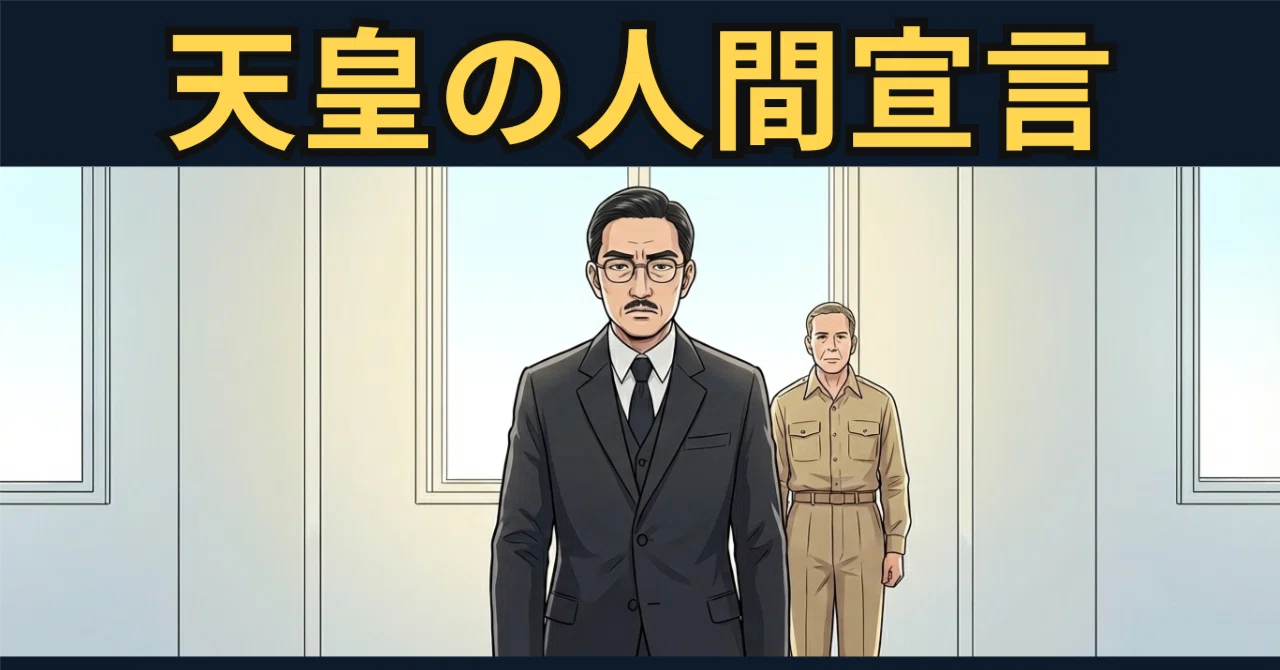 天皇 の 人間 宣言