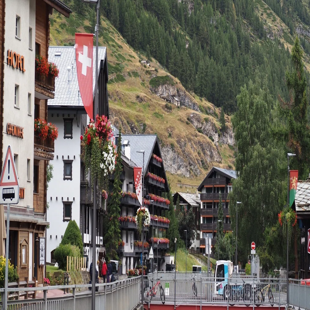 2024/9】スイス Lens、Zermatt｜kamiko