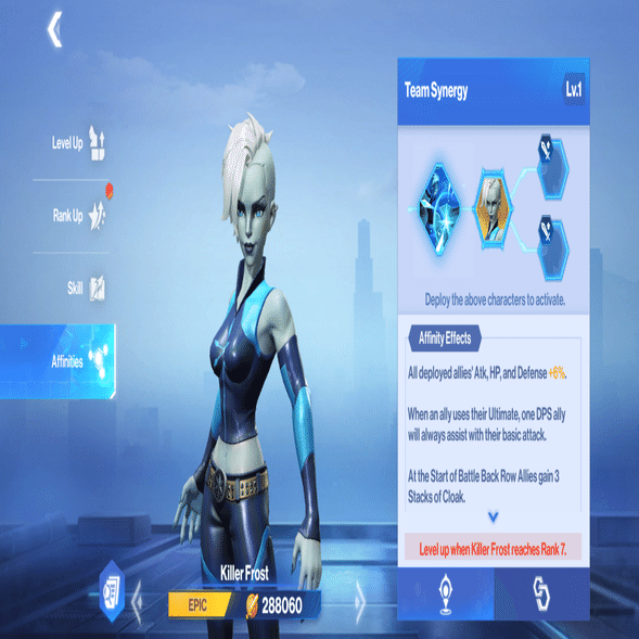 DC Worlds Collide】寒さに負けないキラーフロスト｜ルパイン