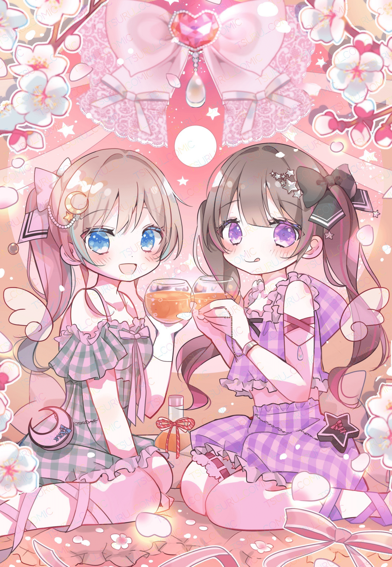 最近描いた絵【あけましておめでとうございます】｜つるちゃん