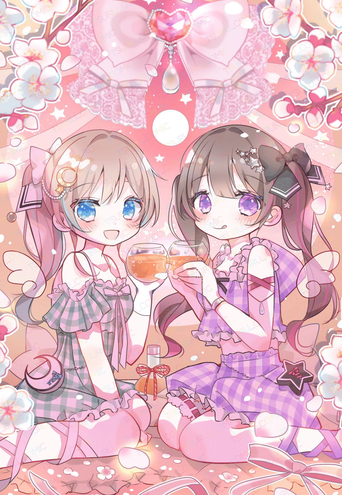 最近描いた絵【あけましておめでとうございます】｜つるちゃん