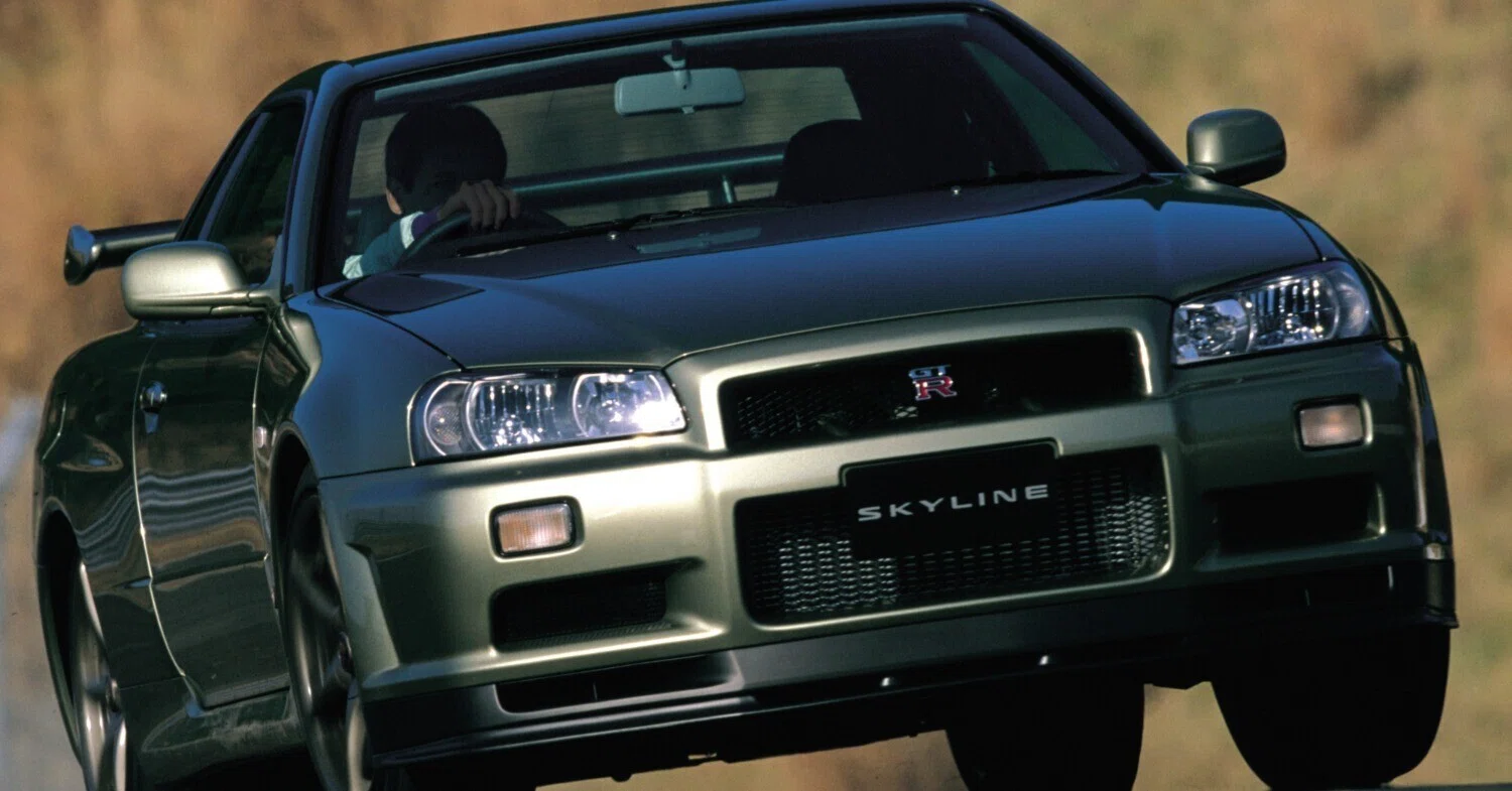R34 GT-Rの“ミレニアムジェイド”はなぜ別格なのか？ 淡い緑が放つ