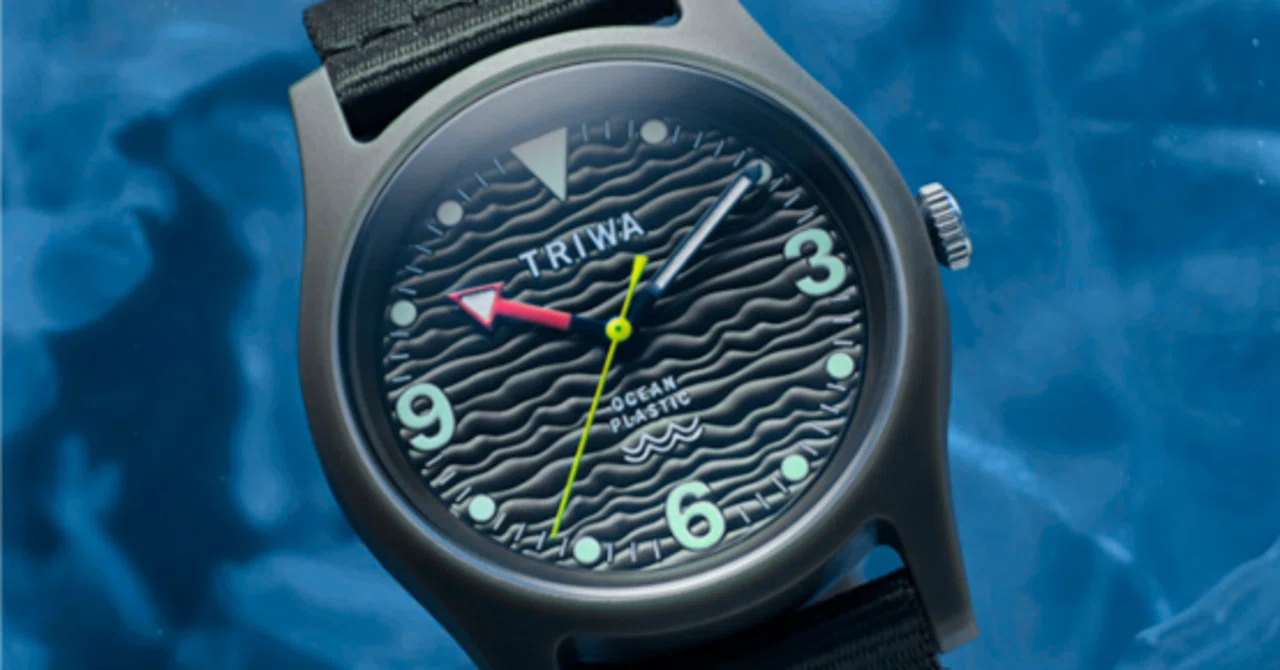 海から腕へ──TRIWA「Time for Oceans」が切り開く素材・認証・物語の 