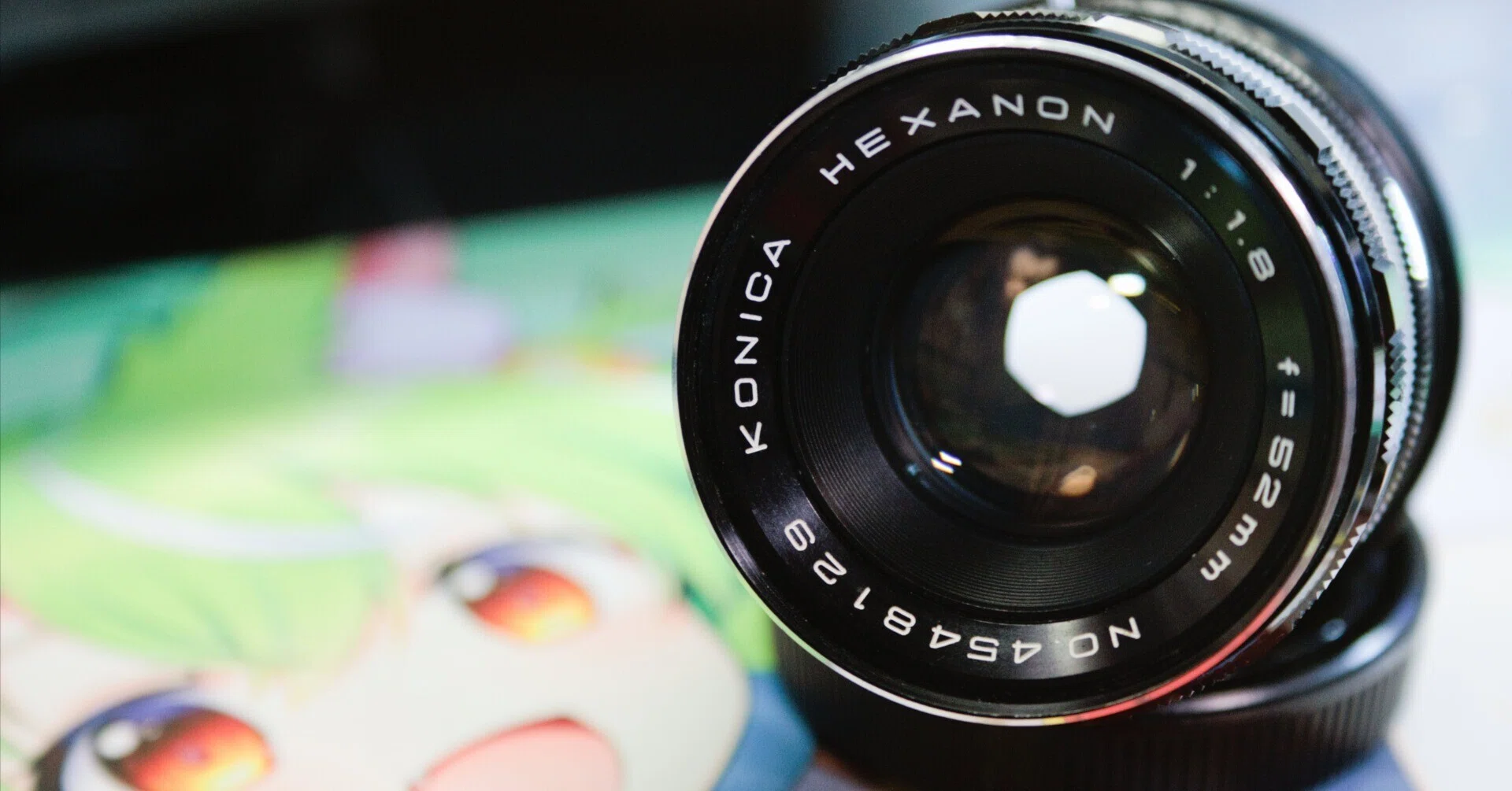 コニカ　ヘキサノンレンズ52mm  F1.8 レンズレビュー】KONICA HEXANON 52mm F/1.8｜K2SND