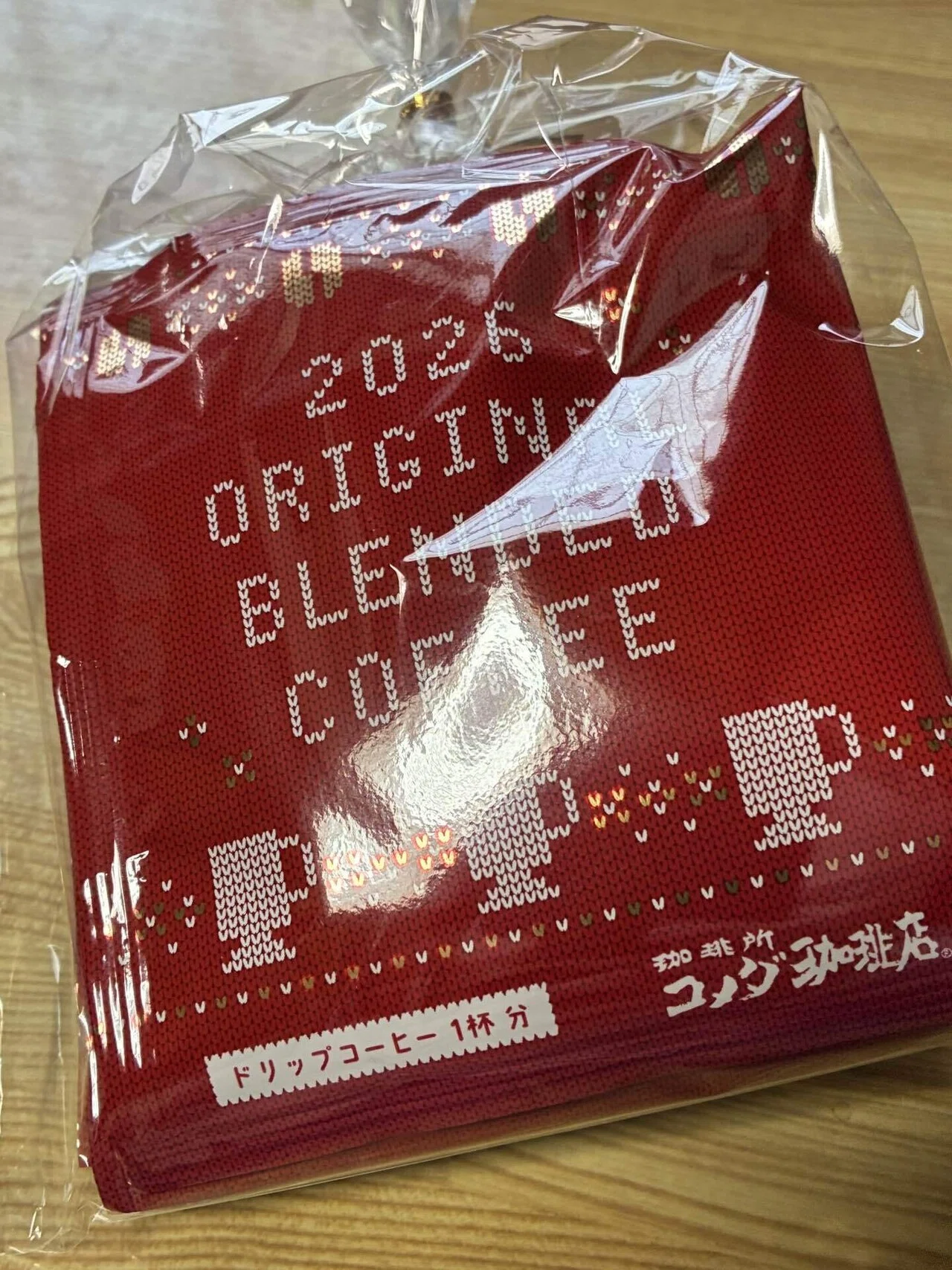 2026年コメダの新春福袋開けたぞ｜米田閣下