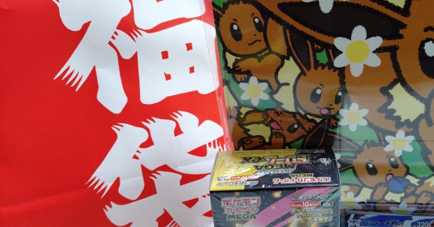 激闘】元旦の大須観音で『ポケカ福袋』争奪戦に挑んだ結果! 睡眠不足 激闘】元旦の大須観音で『ポケカ福袋』争奪戦に挑んだ結果! 睡眠不足