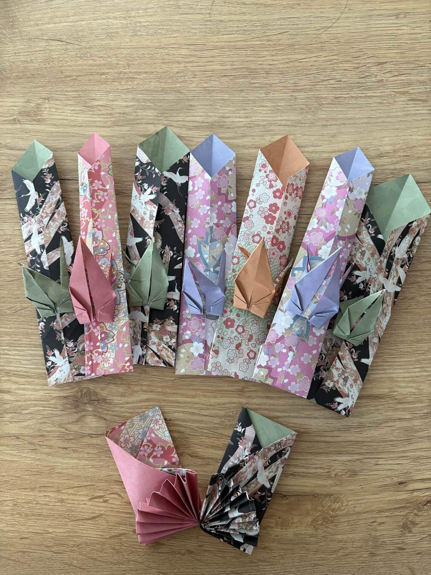 千代紙手作り箸袋｜智子