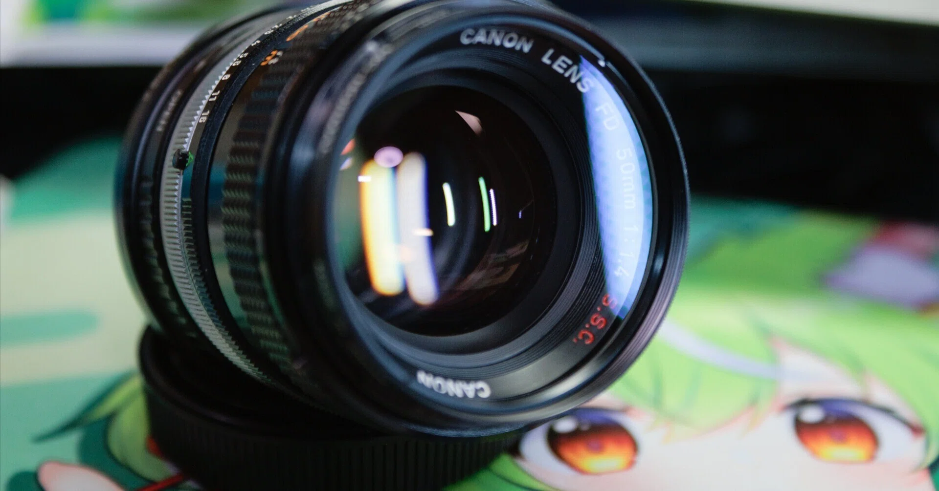Canon FD 50mm f1.4 s.s.c / 50mm f1.4 2個 レンズレビュー】FD50mm F1.4 S.S.C. II｜K2SND