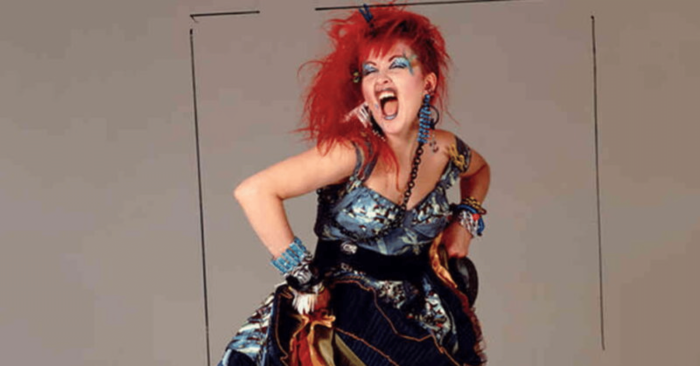 1984年のシンディ・ローパー : r/80s, image size:2400x1257