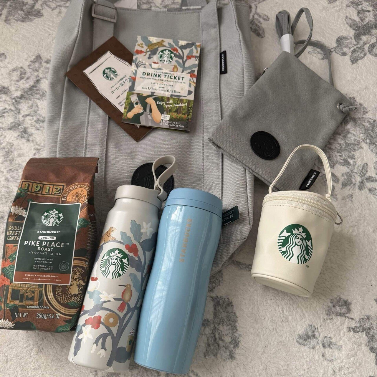 スタバ福袋2026|中身ネタバレ｜ひな