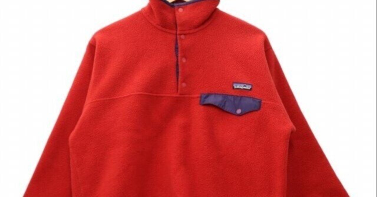 ー古着・現行ーパタゴニアの名作 シンチラ・スナップTの魅力｜お金が