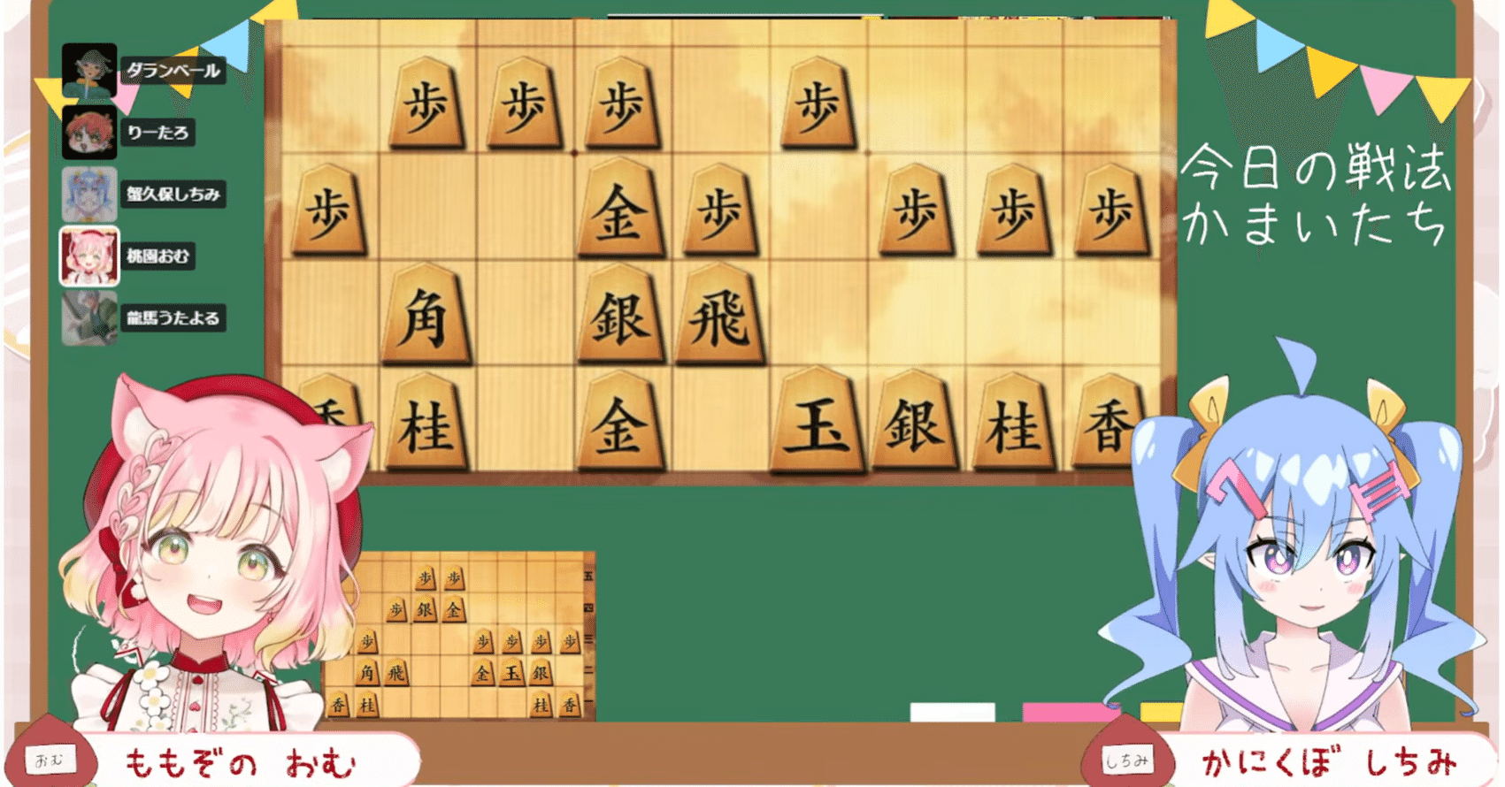 将棋】蟹久保かまいたち 検討｜川向薫