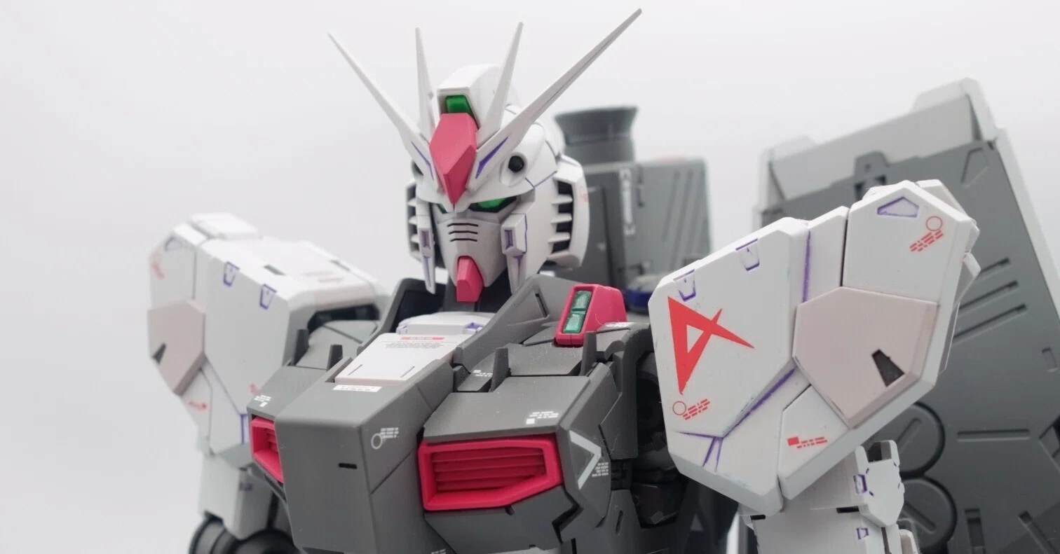 MGνガンダムver.ka ガンプラ Ver.Kaの決定版】自分的ベストガンプラ【MGνガンダム Ver.Ka】｜のんぺい