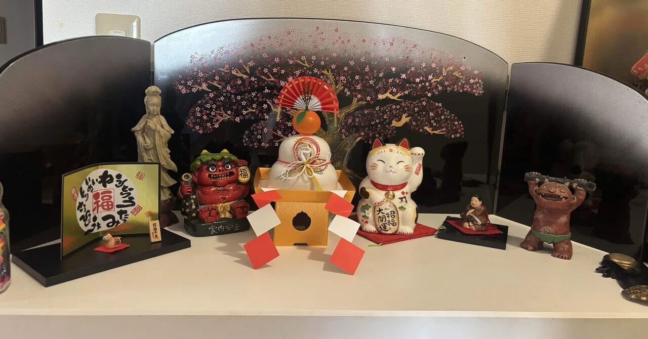 New Year's Greetings and a Solo Retreat on New Year's Day｜Miyo