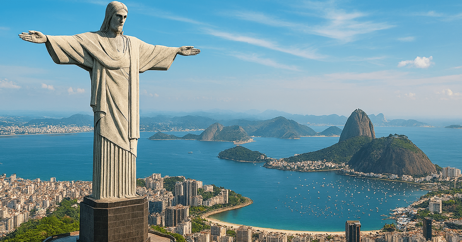 世界一周｜ブラジル｜リオデジャネイロ｜陽気な街｜Journey Step