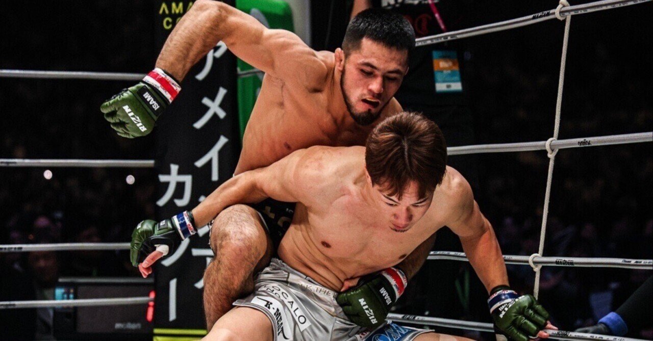 試合感想】シェイドラエフVS朝倉未来｜時任流架