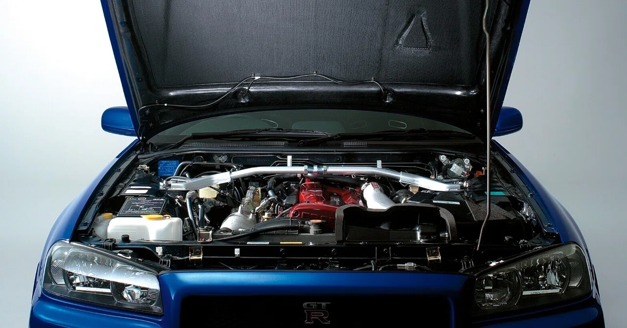 Why does the "red head" of the R34 GT-R make your heart race? -- A ...