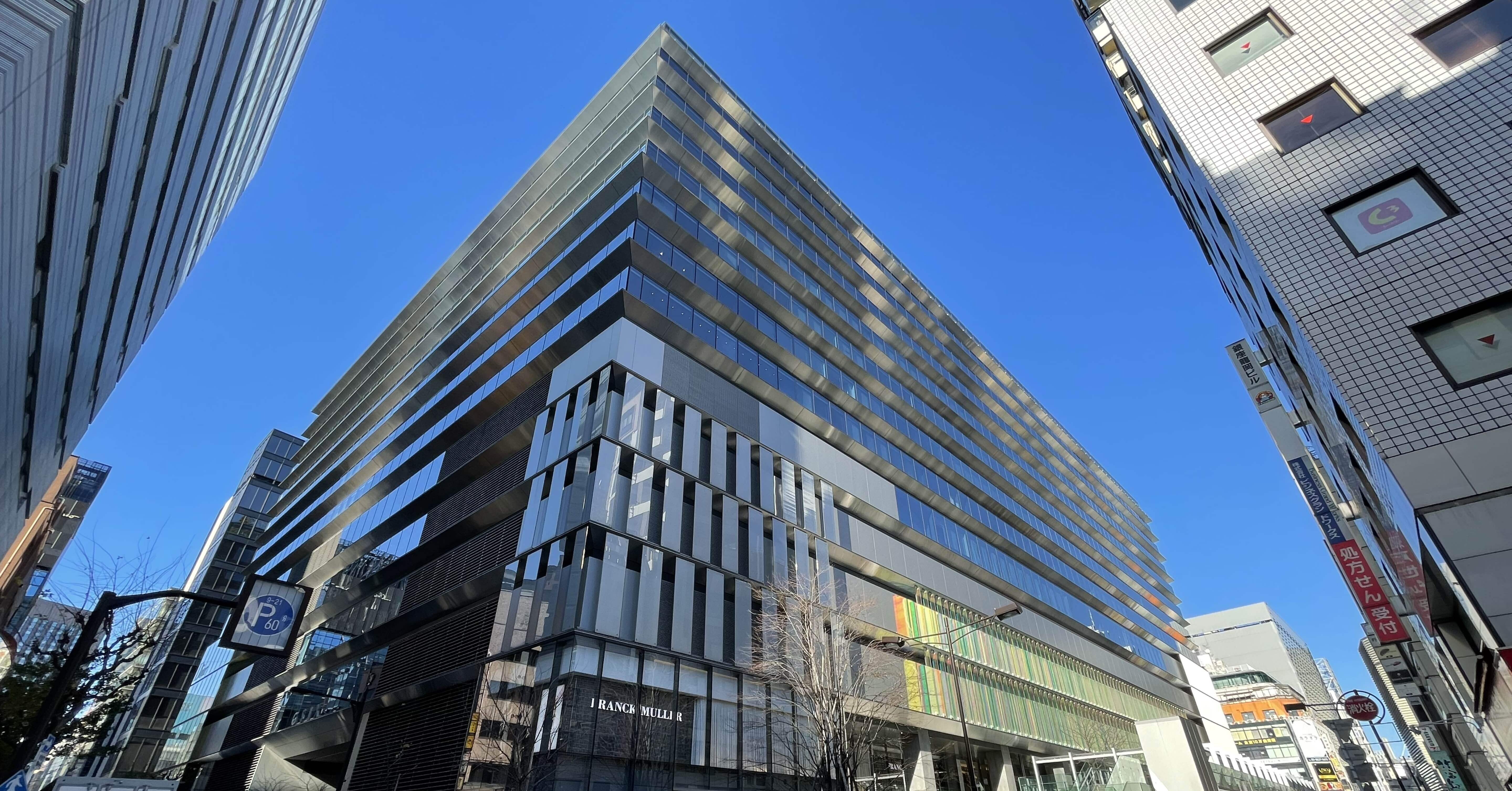 建築家・谷口吉生さんの建築〜GINZA SIX〜｜もえじ@一級建築士