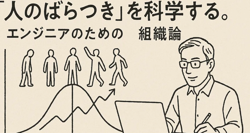 「人のばらつき」を科学する。エンジニアのための組織論の月別一覧｜KanFan｜note