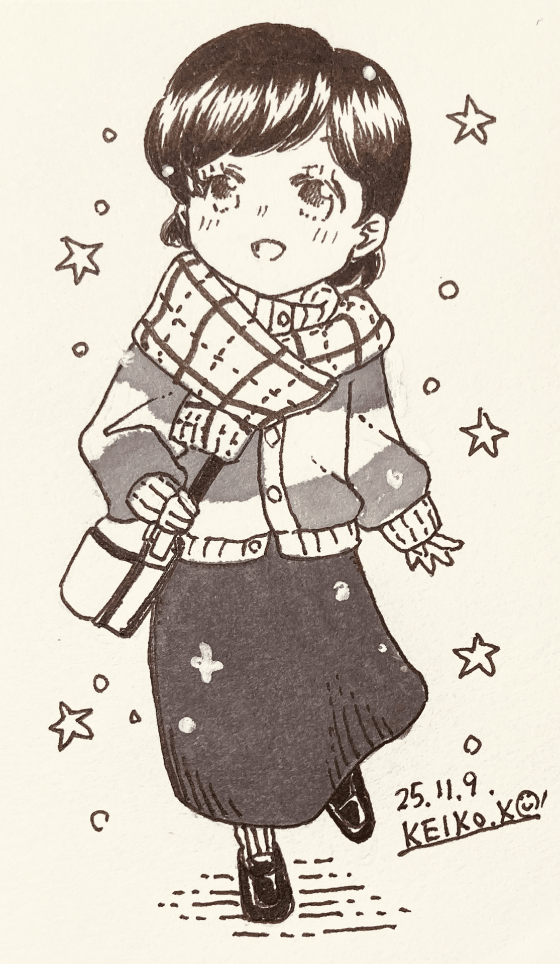 2026/01/01の落書きログ｜北雪恵子（よし）