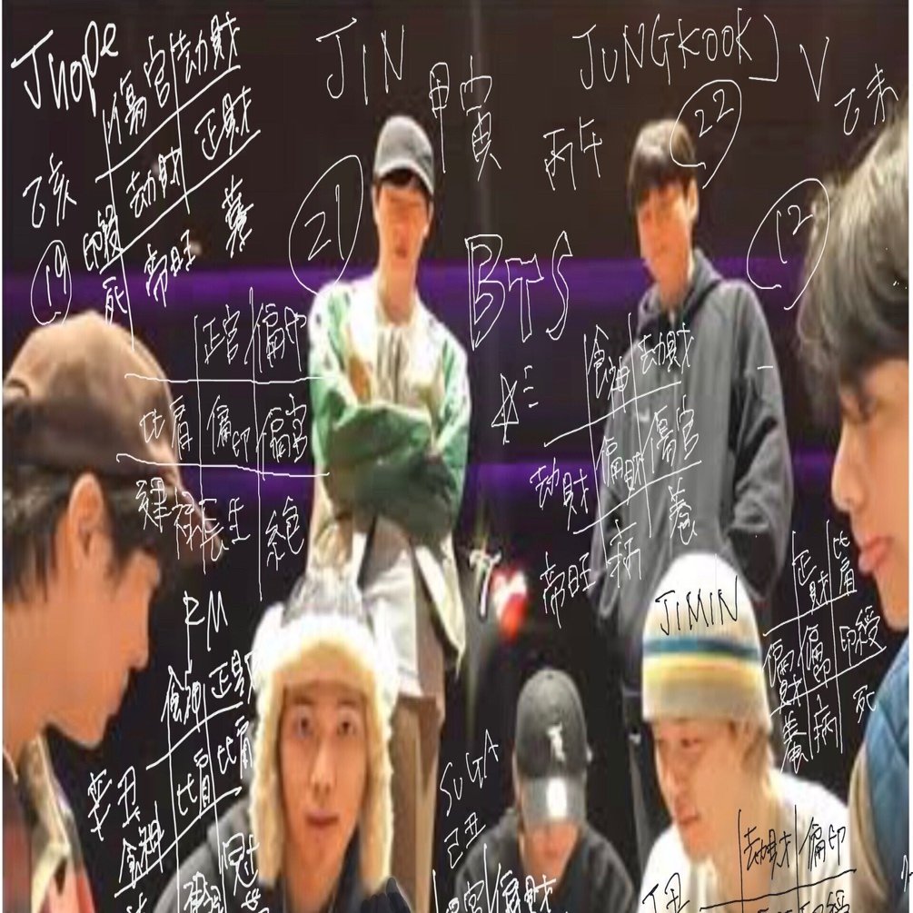 2025年の締めと2026年スタートはBTSまとめて星🌟読んでみた。｜有田結