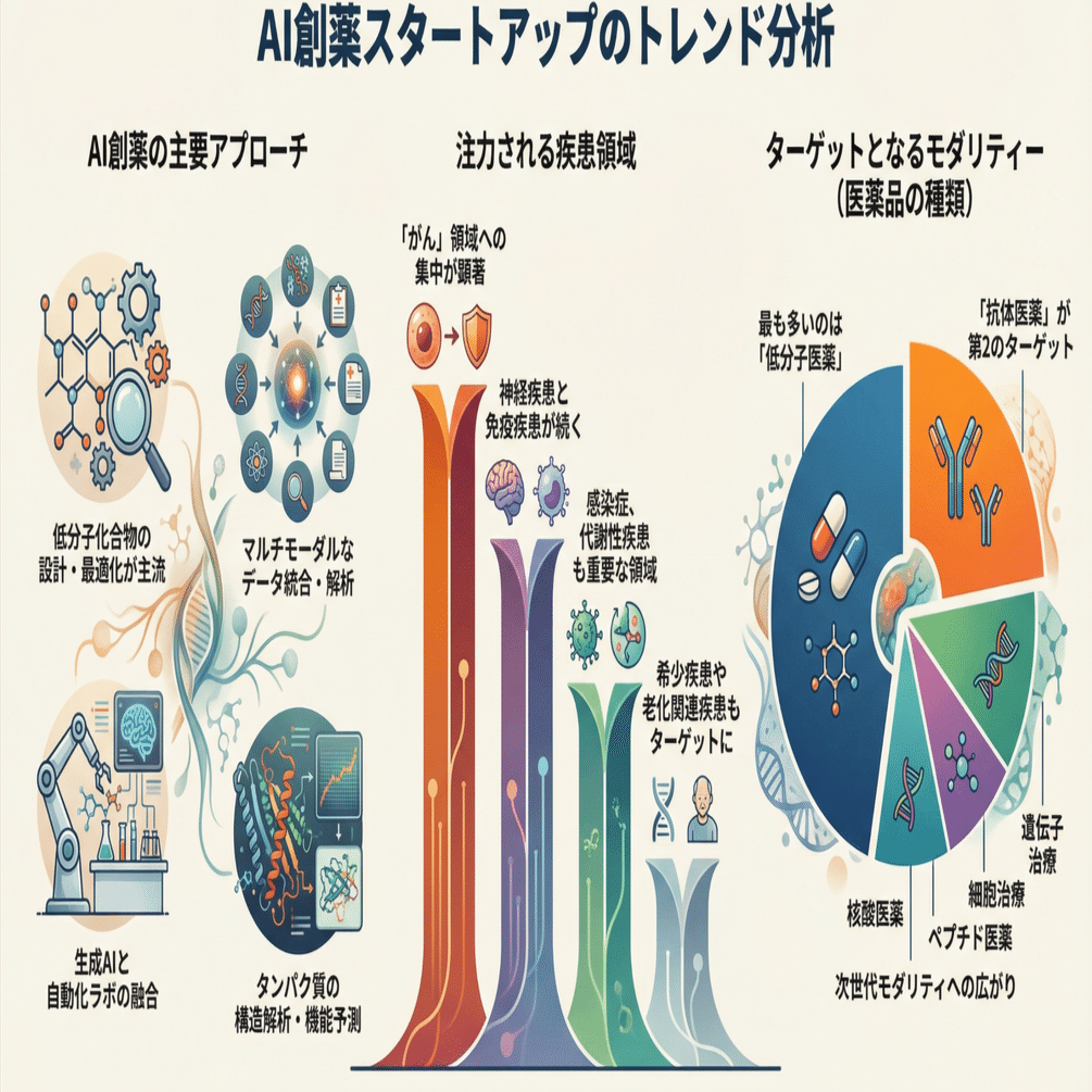 2026年、AI創薬領域の展望｜VISIONEO LAB