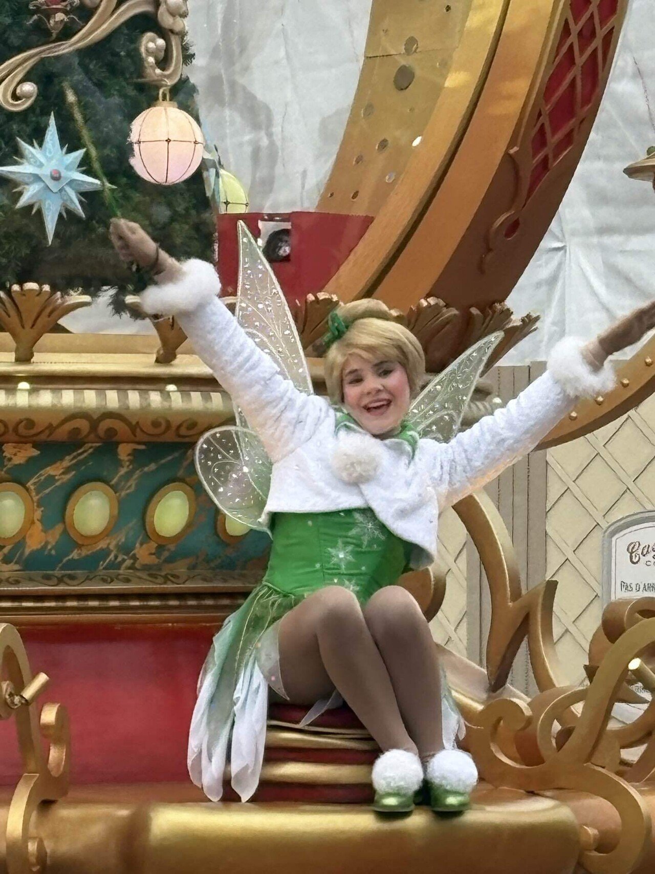 ディズニー・サンタヴィレッジ・パレード2013 3429.昔の海外ディズニー