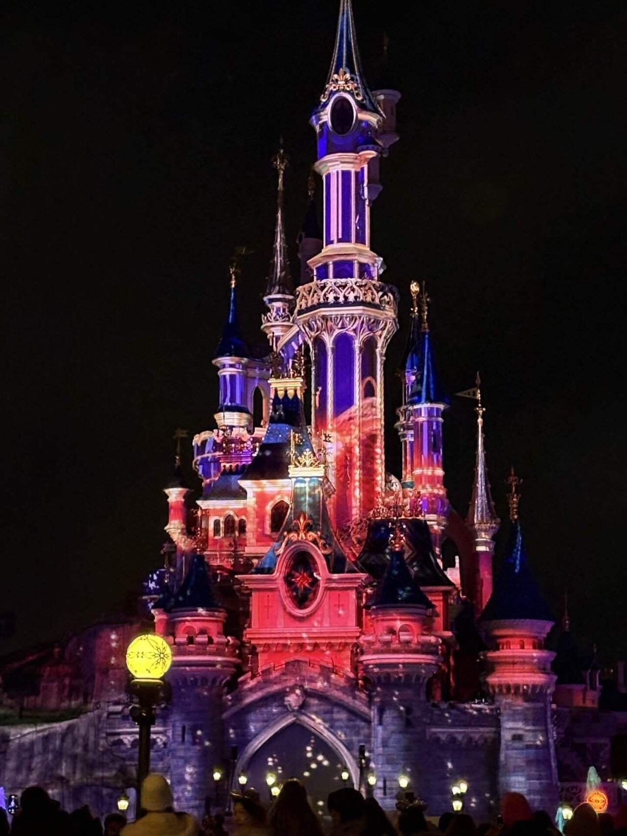 おひとり様クリスマスパリディズニー🎄後編｜Sumi@世界を旅する日本語