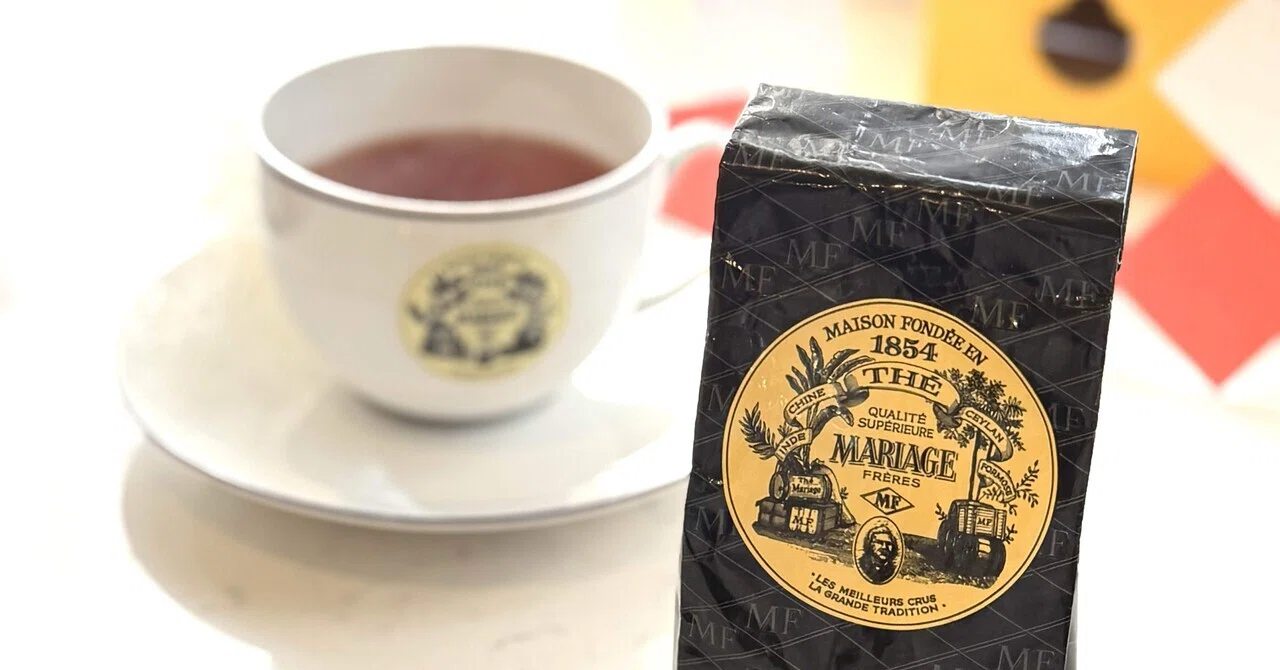 【マリアージュフレール】新年におすすめ♡自分に戻る紅茶を ︎｜Infini_tea