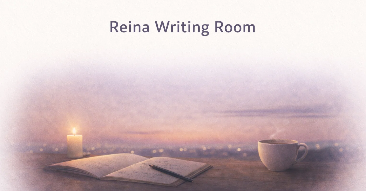 Reina｜Writing Room｜note