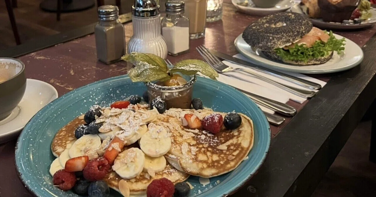 [Germany] Retro Home-Style Cafe in Berlin: "YADA YADA breakfast club"｜NOAH