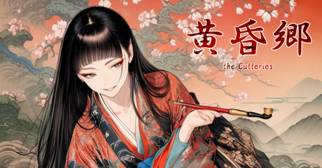 自作曲AIカバー】黄昏郷 (cover)／the Cutteries｜猫渕珠子