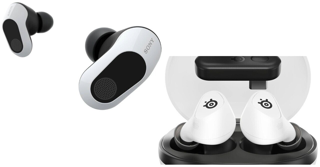 最強のゲーミングイヤホン対決！【ソニー INZONE Buds vs SteelSeries