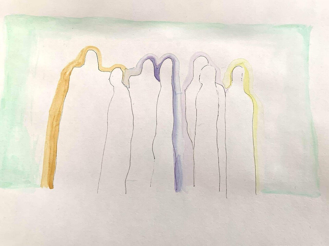 元日から水彩タイム｜36(さんろく)