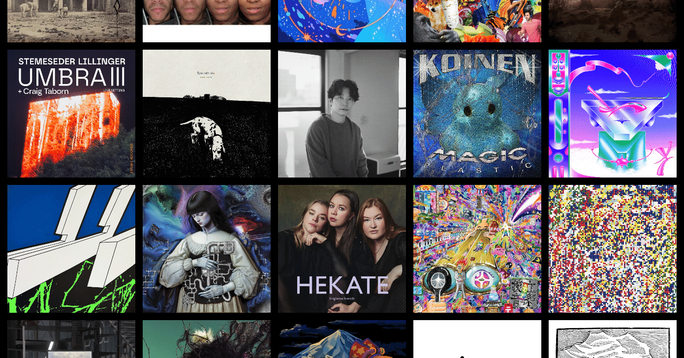 個人的年間ベストアルバム2025｜raqm