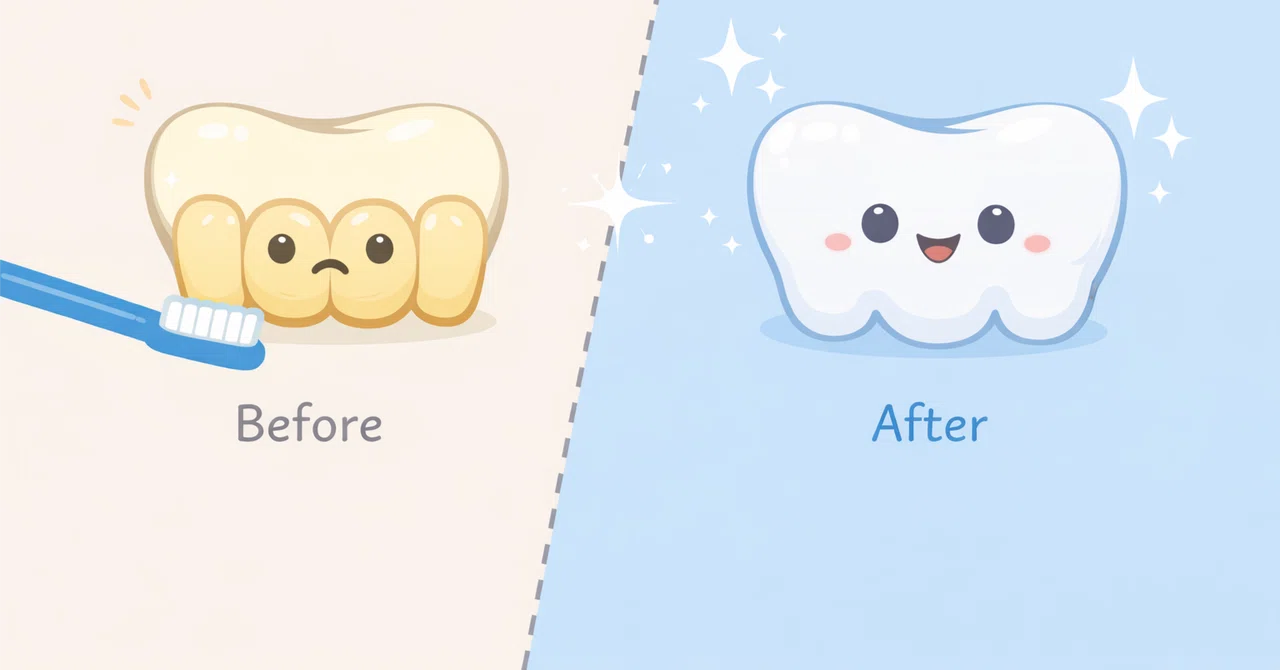 The story of how I first started thinking about teeth whitening｜ぱんださん