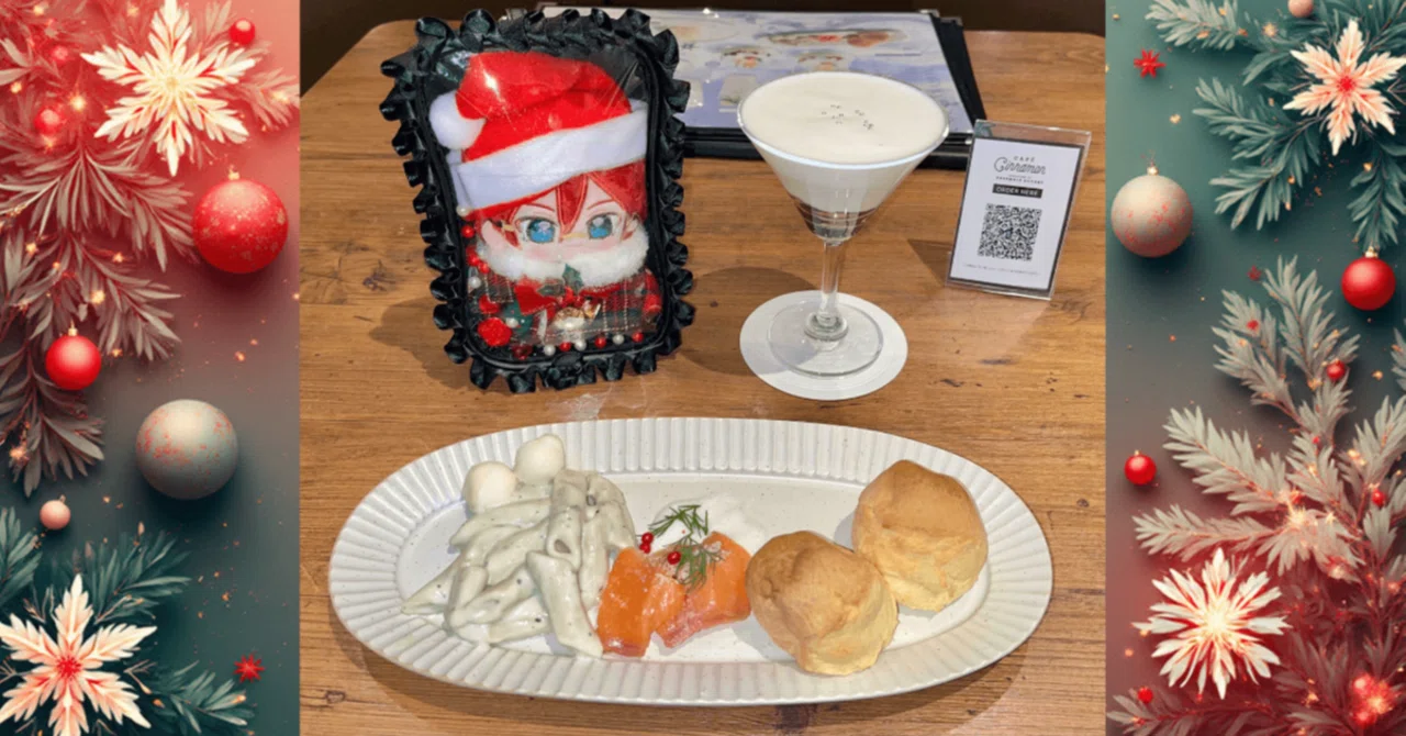 🍽️【体験レポート】いつぬいの七種茨と池袋「CAFÉ CINNAMON」冬限定