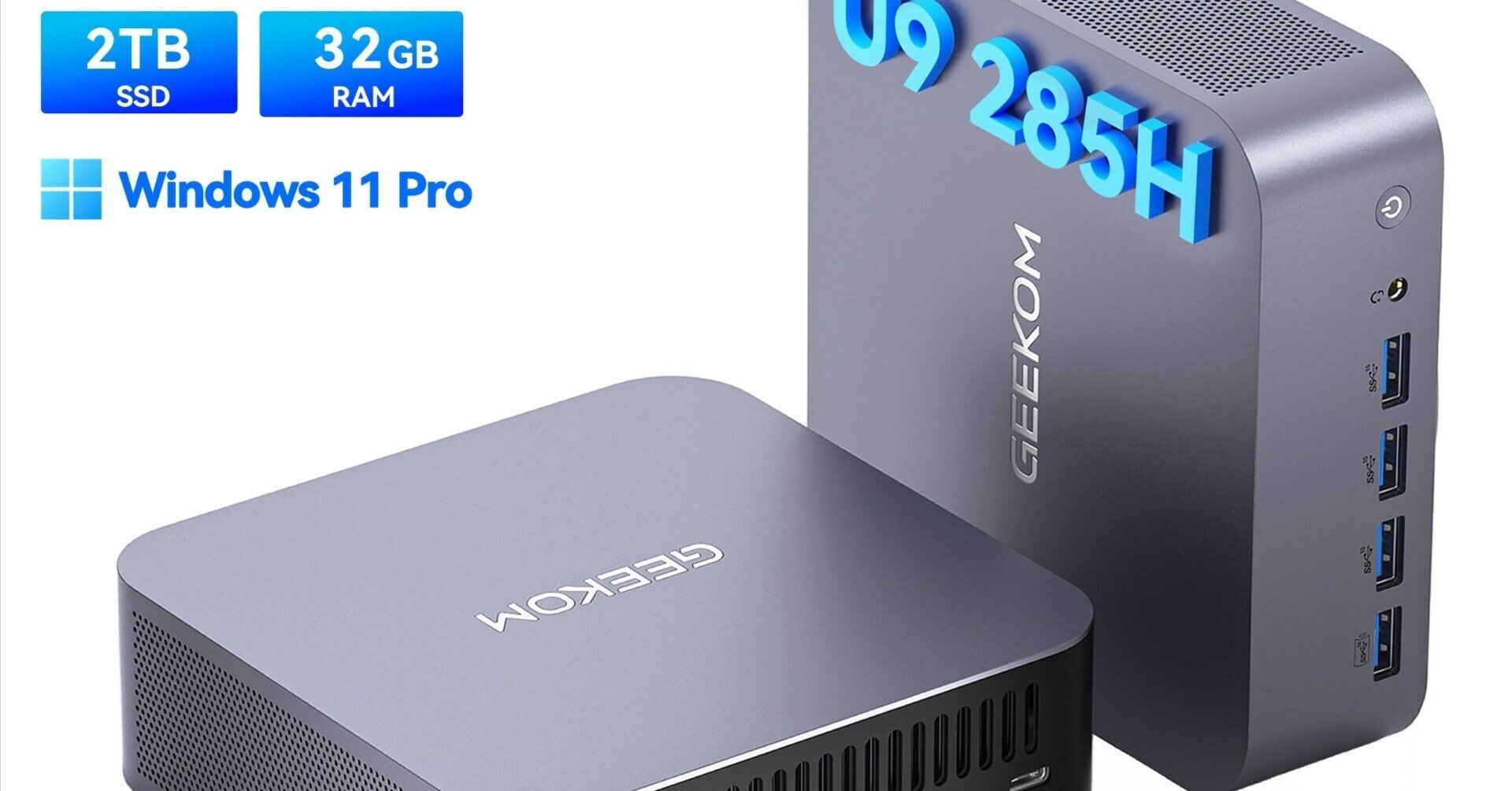 本日見つけた掘り出し物】拡張可能128GB+6TBのAIミニPCが15%OFF！第15