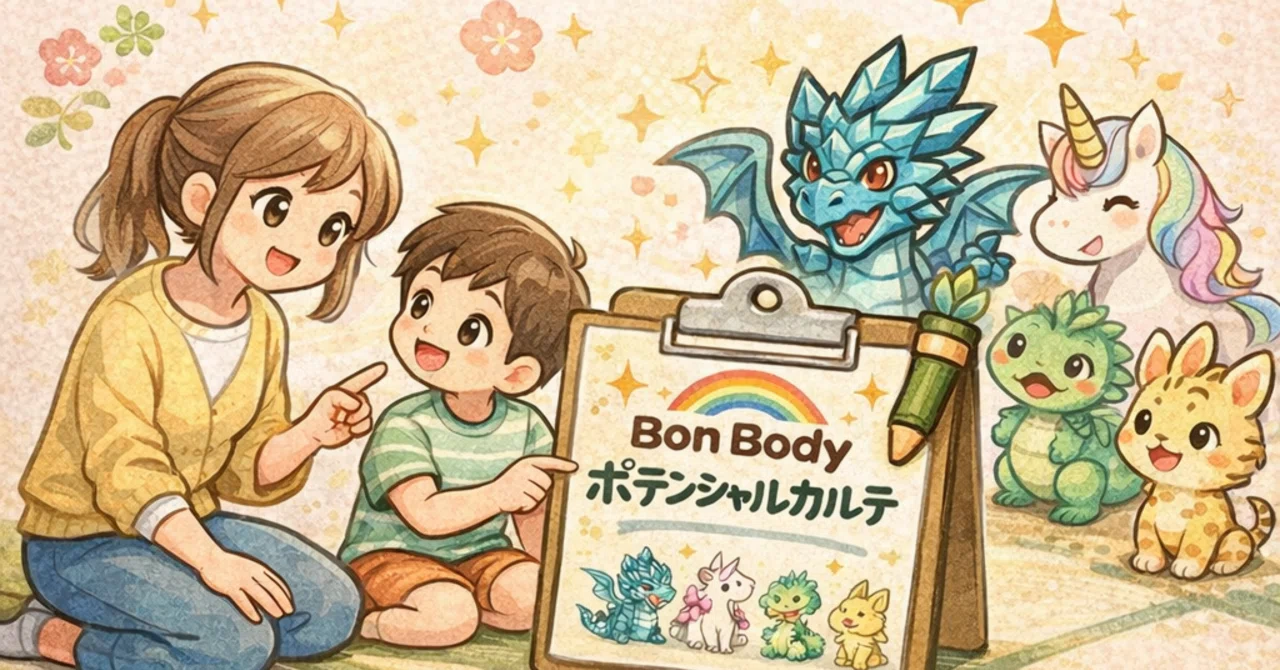 What the Bon Body Potential Chart Values (Day 2)｜Katsuya（ごりっち）＠20年で2千人を ...