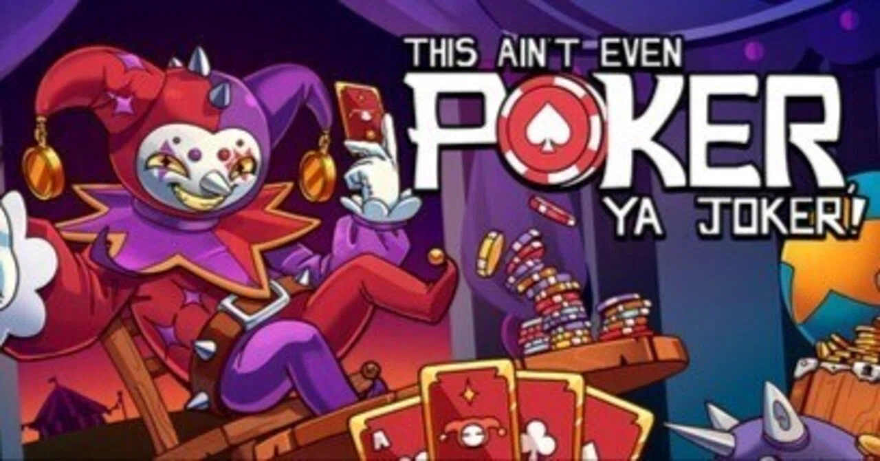 ゲーム）今年もよろしく！「This Ain't Even Poker, Ya Joker こんなの