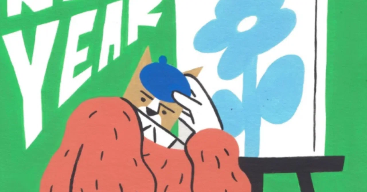 A rough look back at 2025 by an illustrator living in Kumamoto