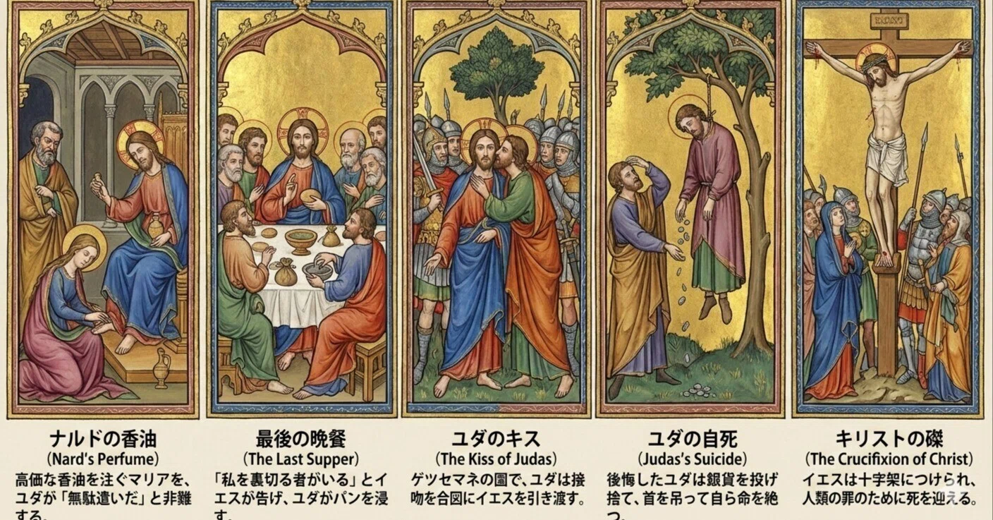 最後 の 晩餐 裏切り者