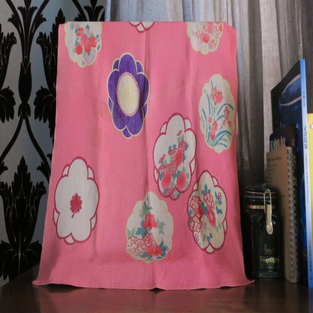 昭和15年の風呂敷｜小竹