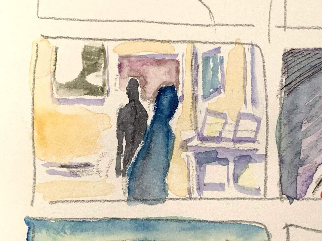 元日から水彩タイム｜36(さんろく)