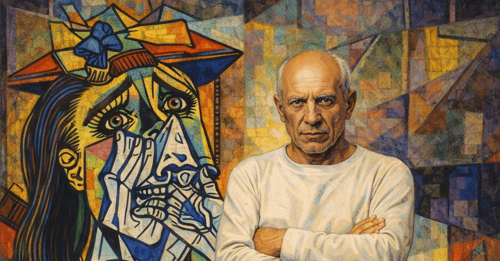 人生そのものを芸術に昇華した「20世紀最大の芸術家」（パブロ